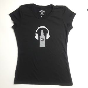 NWOT Jack Daniel's No 7 T Shirt